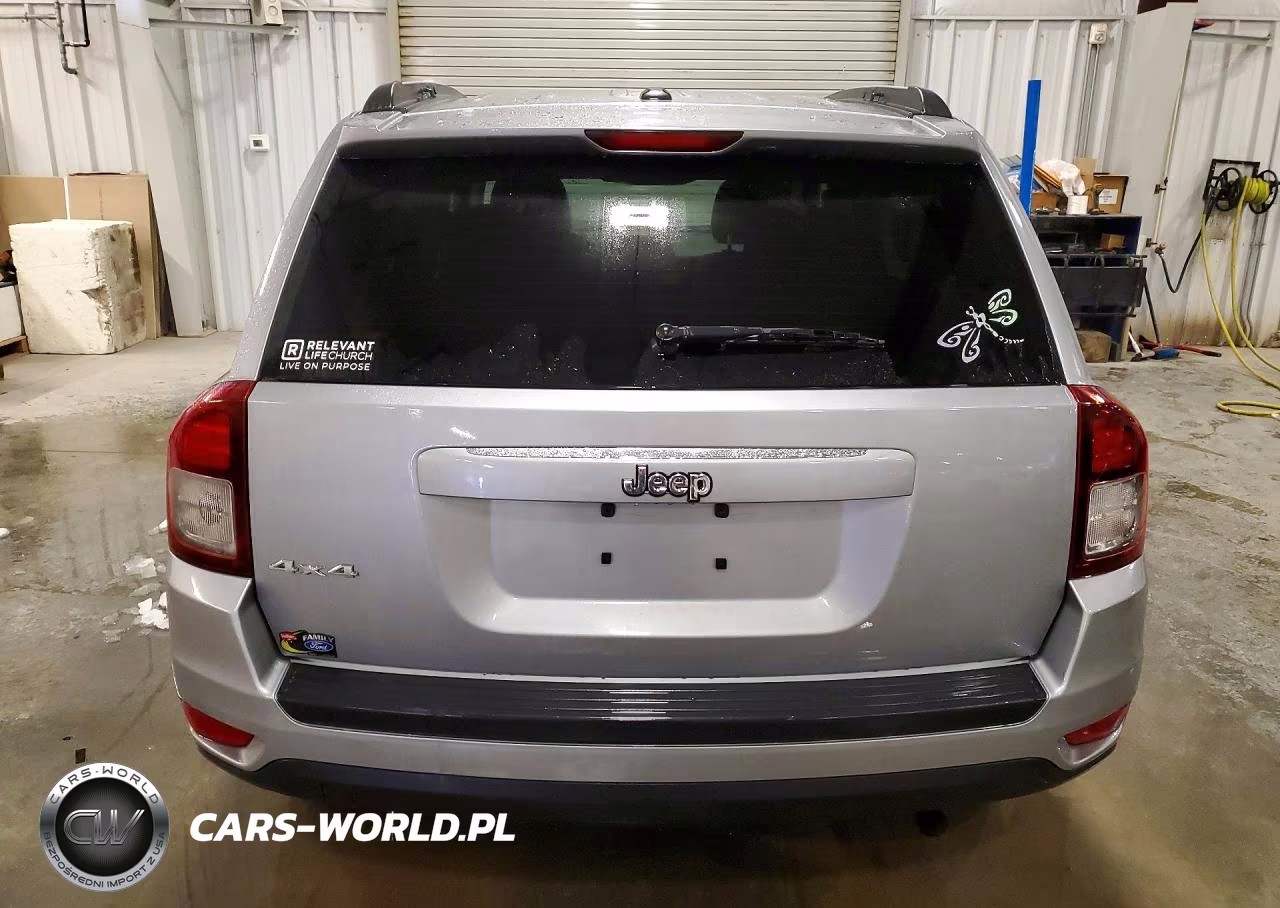 2017 Jeep Compass Sport VIN:1C4NJDBB9HD143333 - 6