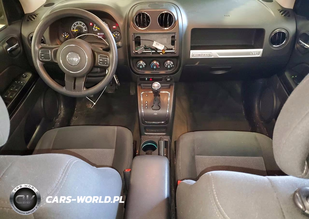 2017 Jeep Compass Sport VIN:1C4NJDBB9HD143333 - 8