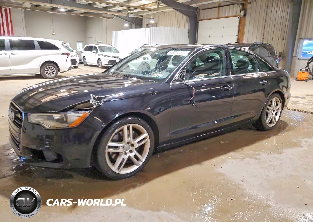 2015 Audi A6 Premium Plus