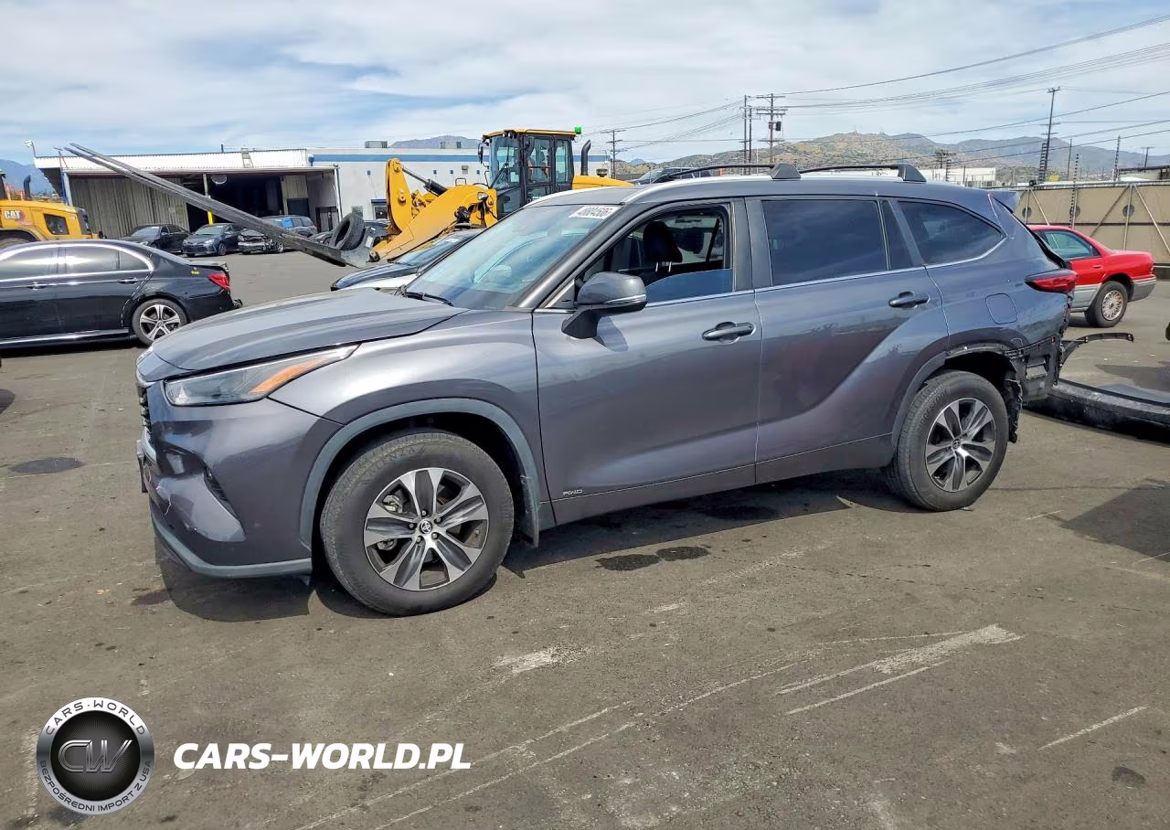 2023 Toyota Highlander Hybrid Xle