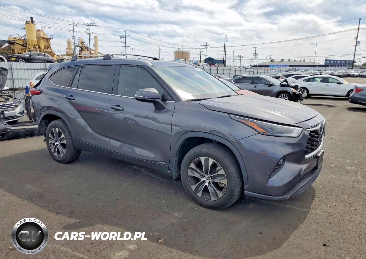 2023 Toyota Highlander Hybrid Xle VIN:5TDKBRCH6PS588972 - 4