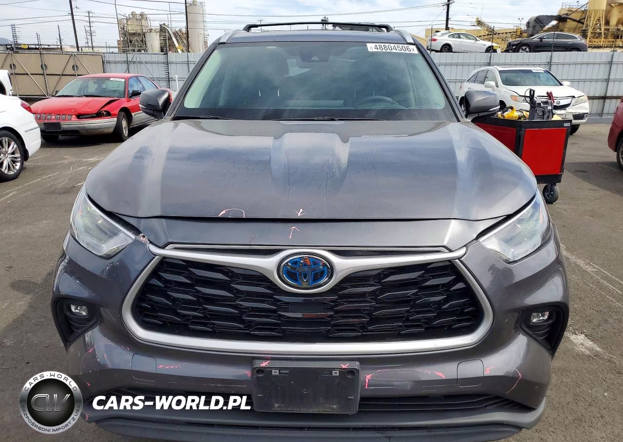 2023 Toyota Highlander Hybrid Xle VIN:5TDKBRCH6PS588972 - 5