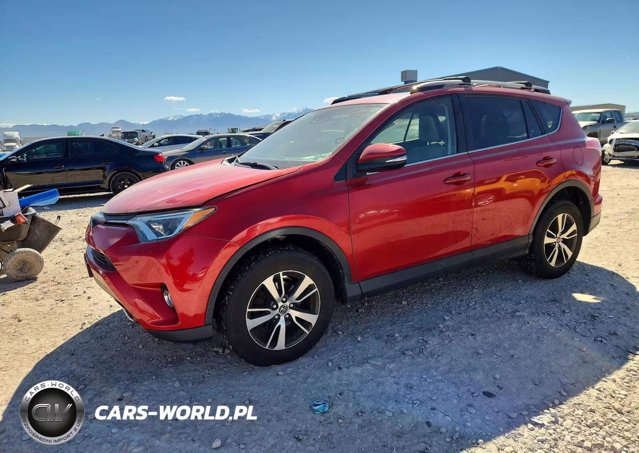 2017 Toyota Rav4 Xle