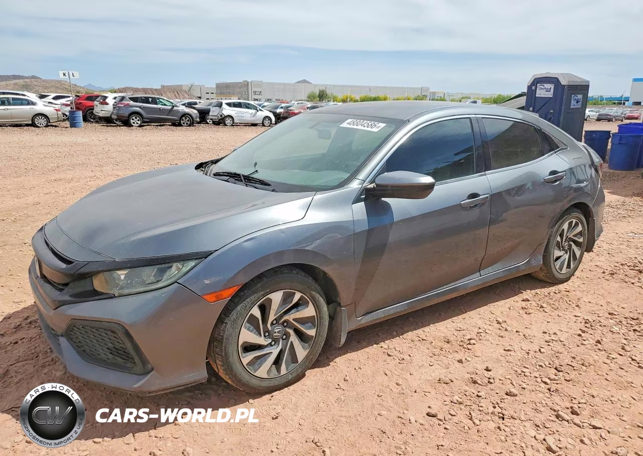 2017 Honda Civic Lx