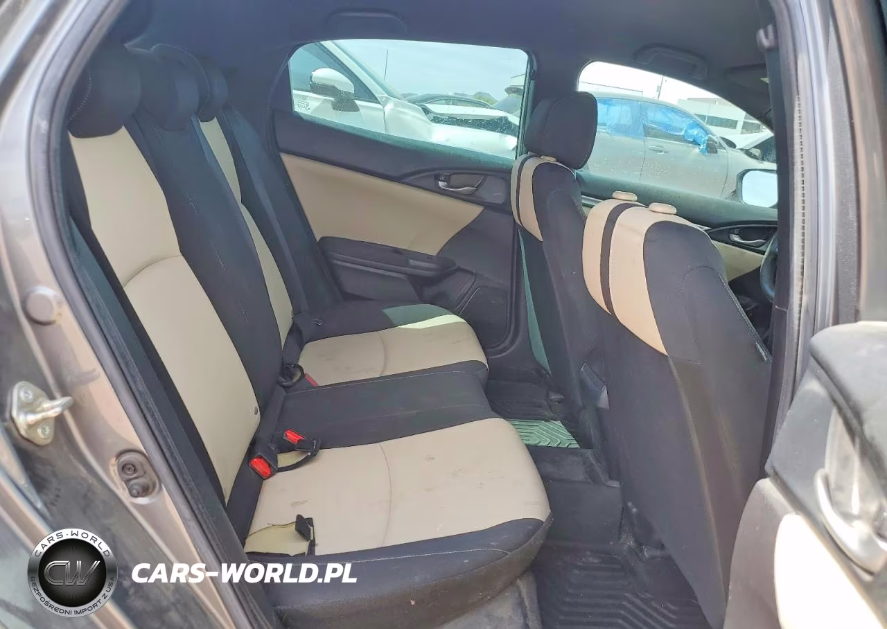 2017 Honda Civic Lx VIN:SHHFK7H21HU228250 - 10