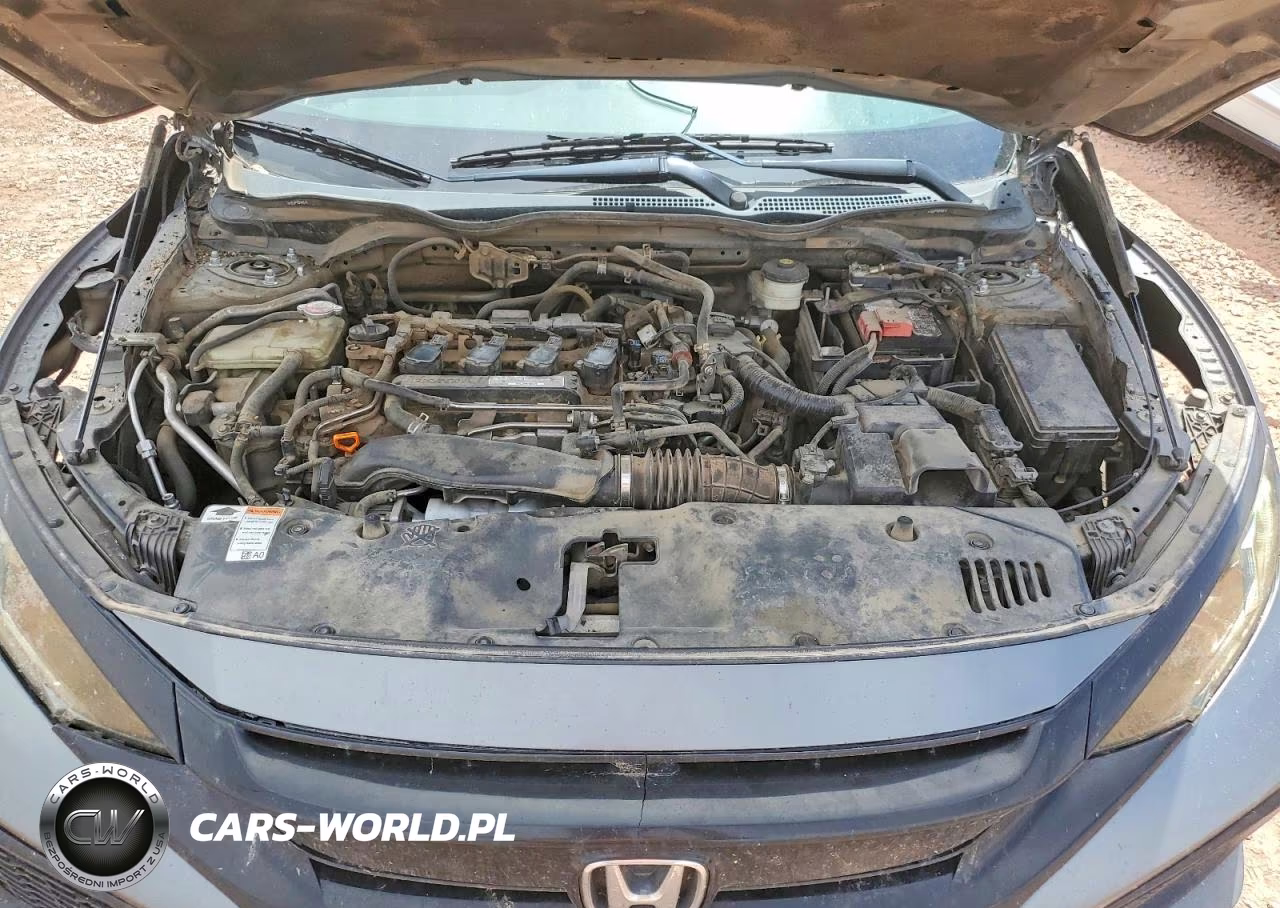 2017 Honda Civic Lx VIN:SHHFK7H21HU228250 - 11