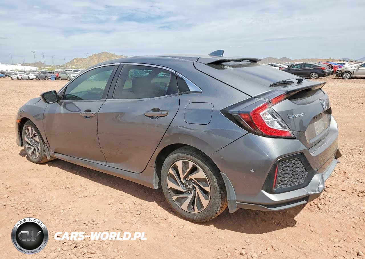 2017 Honda Civic Lx VIN:SHHFK7H21HU228250 - 2