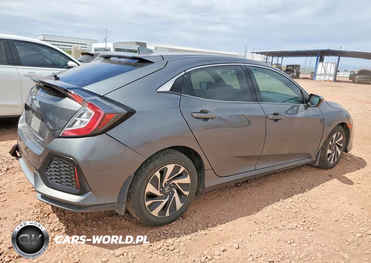 2017 Honda Civic Lx VIN:SHHFK7H21HU228250 - 3