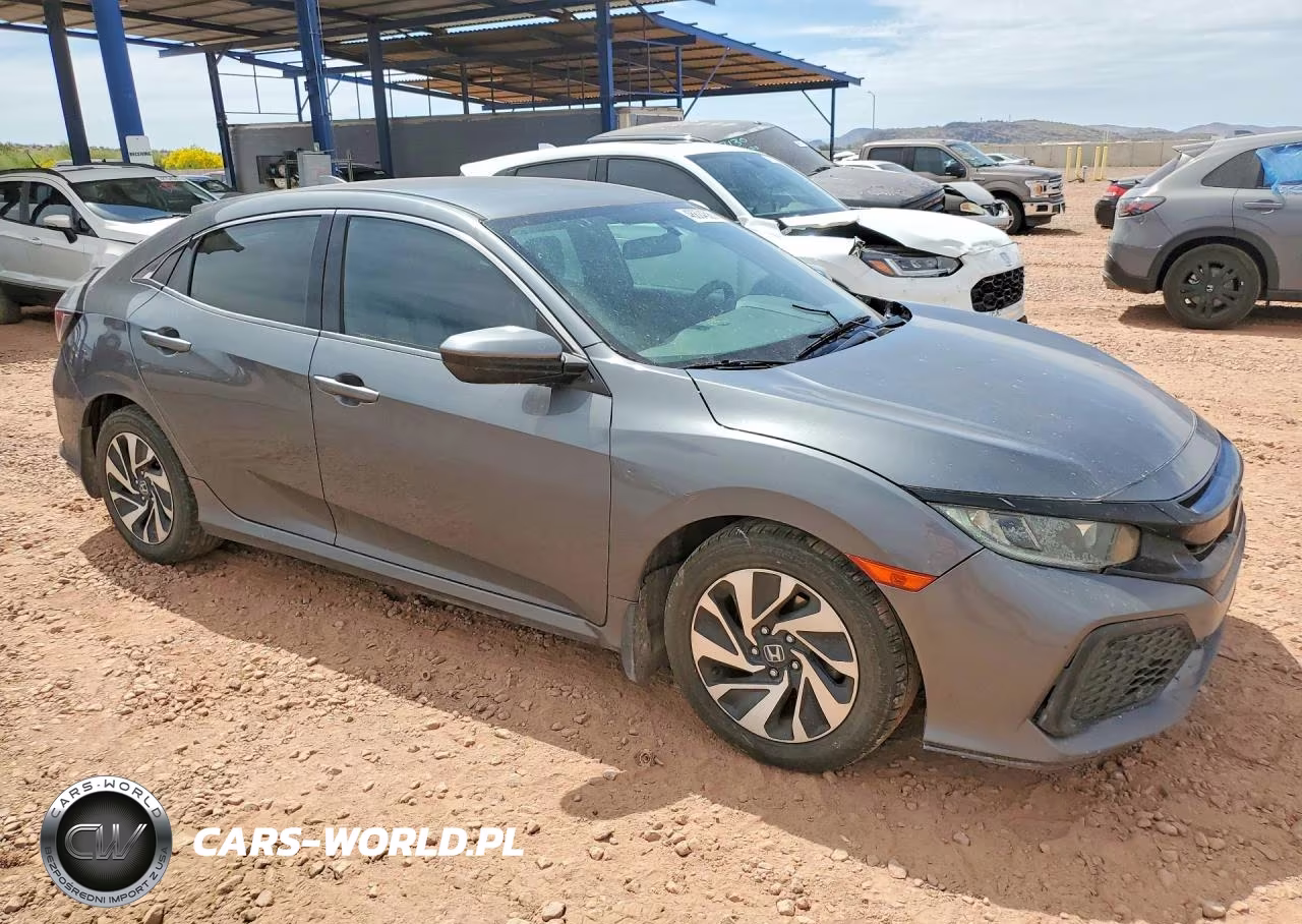 2017 Honda Civic Lx VIN:SHHFK7H21HU228250 - 4