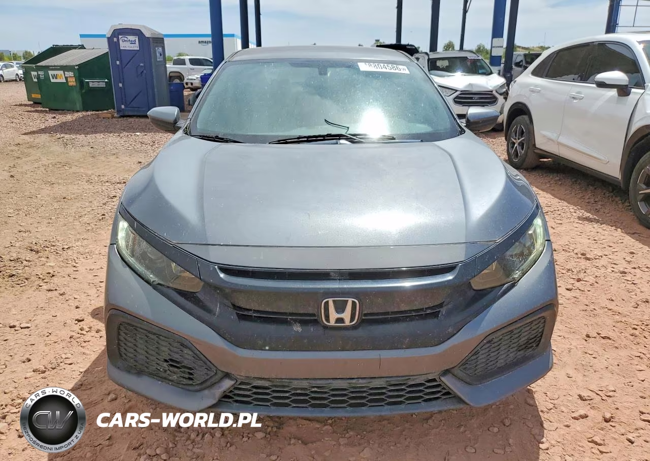 2017 Honda Civic Lx VIN:SHHFK7H21HU228250 - 5