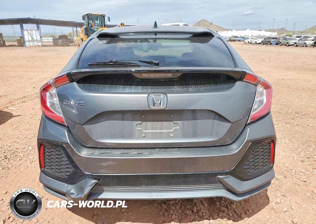 2017 Honda Civic Lx VIN:SHHFK7H21HU228250 - 6