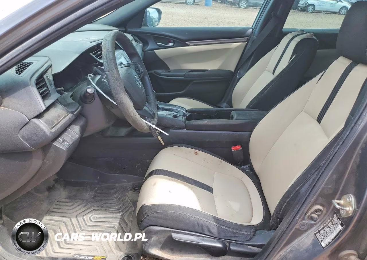 2017 Honda Civic Lx VIN:SHHFK7H21HU228250 - 7