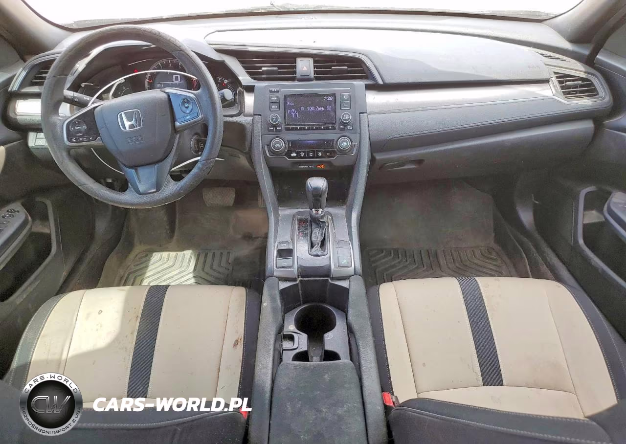2017 Honda Civic Lx VIN:SHHFK7H21HU228250 - 8