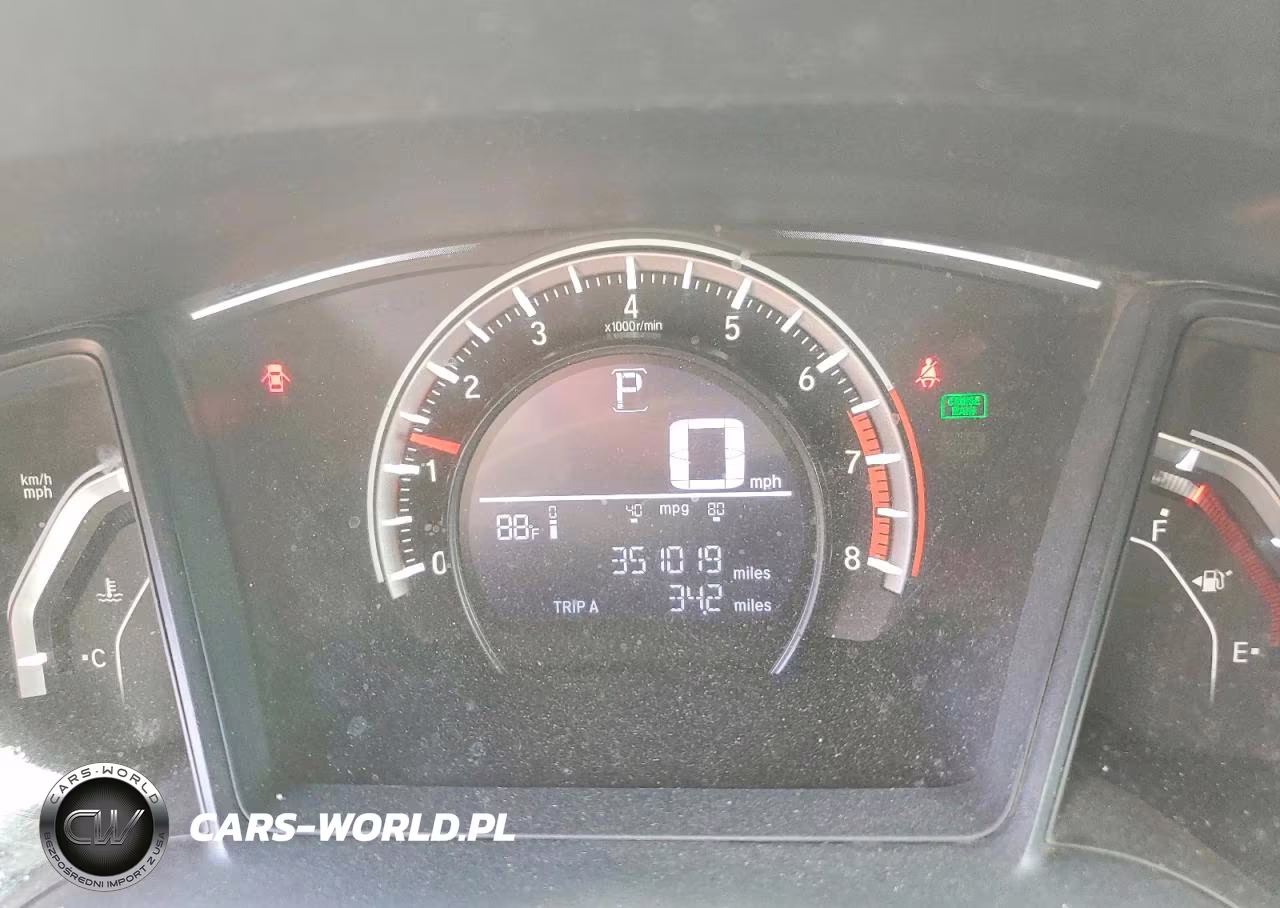 2017 Honda Civic Lx VIN:SHHFK7H21HU228250 - 9