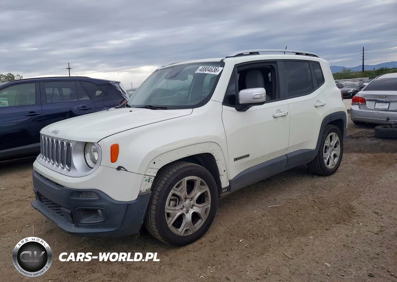 2016 Jeep Renegade Limited