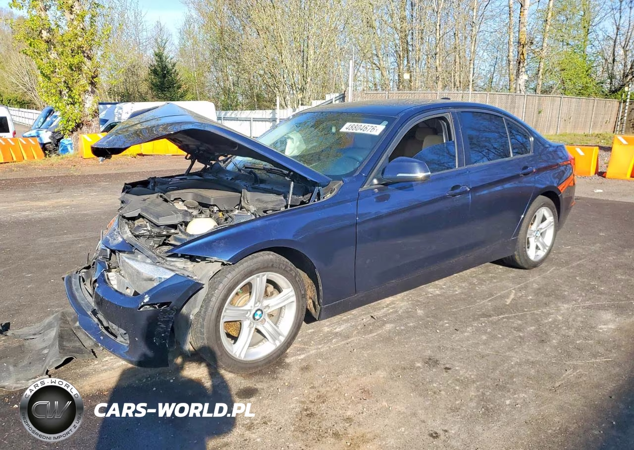 2013 BMW 328 I Sulev – zdjęcie 1 z 12