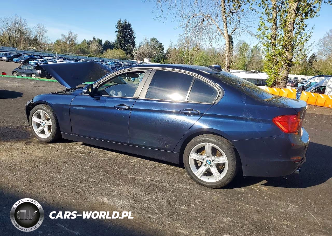 2013 BMW 328 I Sulev VIN:WBA3C1C50DF440463 - 2