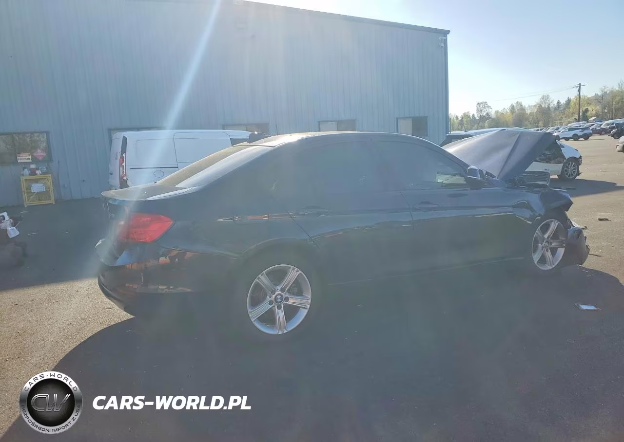 2013 BMW 328 I Sulev VIN:WBA3C1C50DF440463 - 3