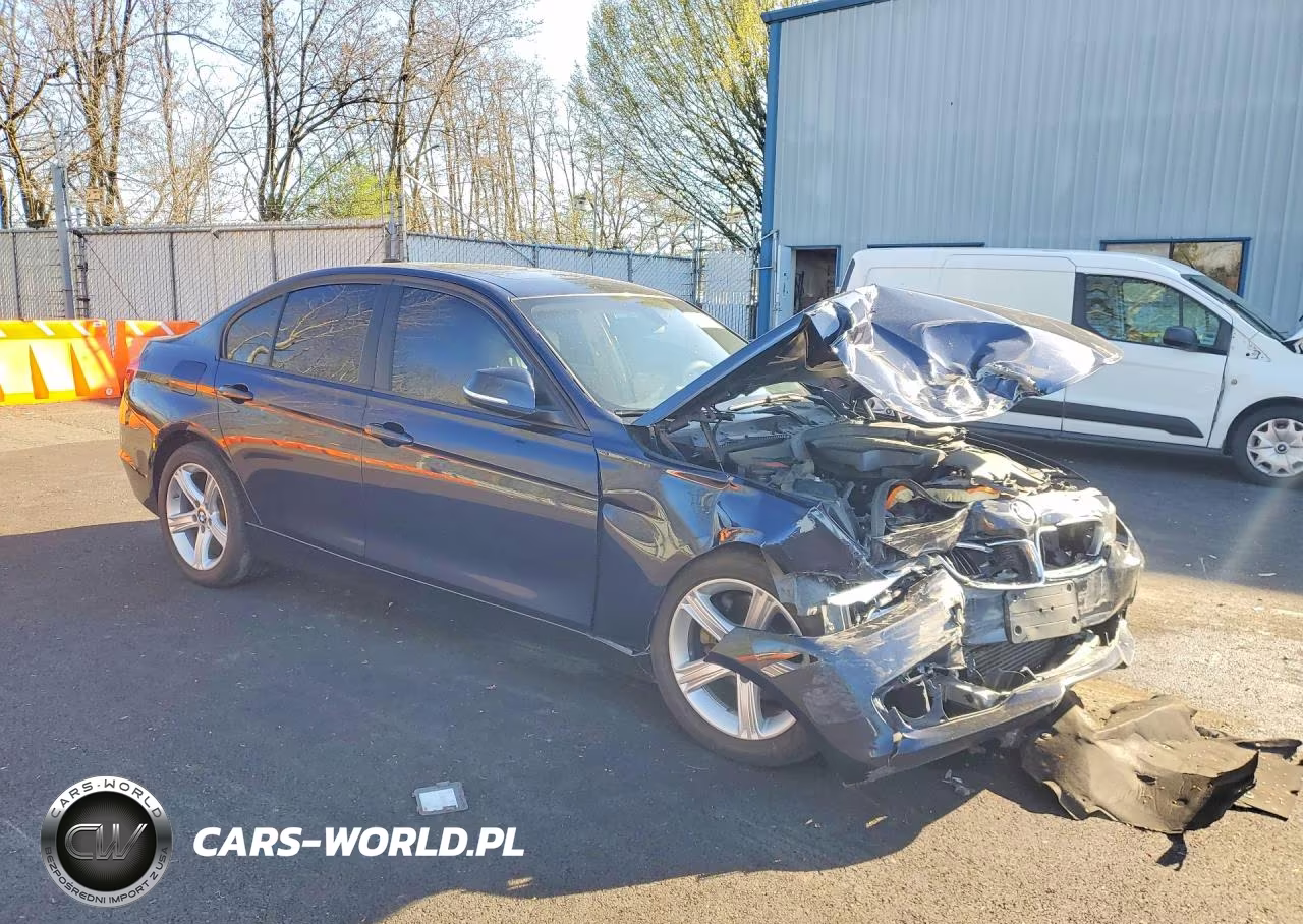 2013 BMW 328 I Sulev VIN:WBA3C1C50DF440463 - 4