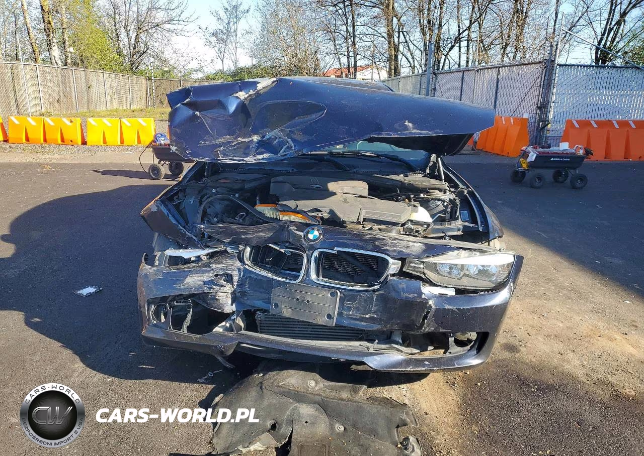 2013 BMW 328 I Sulev VIN:WBA3C1C50DF440463 - 5