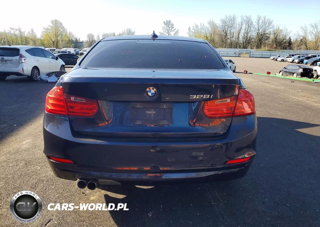 2013 BMW 328 I Sulev VIN:WBA3C1C50DF440463 - 6