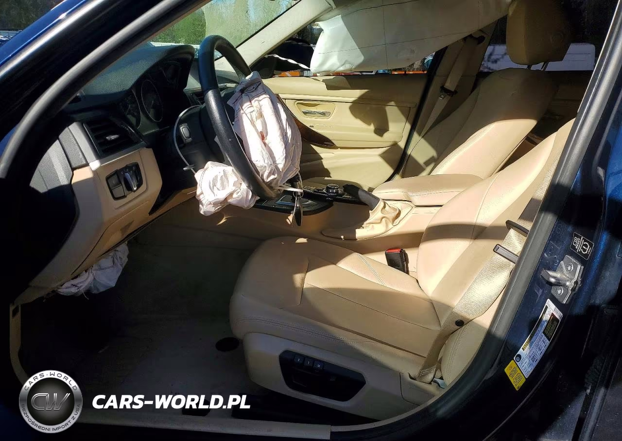 2013 BMW 328 I Sulev VIN:WBA3C1C50DF440463 - 7