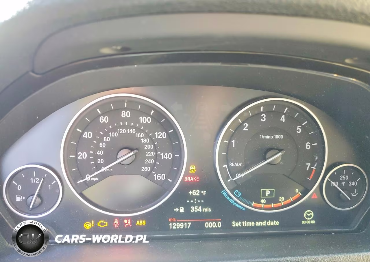 2013 BMW 328 I Sulev VIN:WBA3C1C50DF440463 - 9
