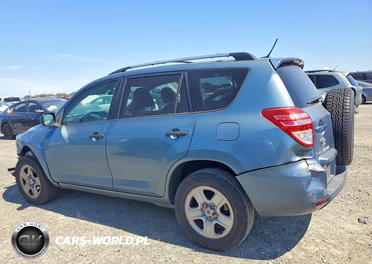 2010 Toyota Rav4 Base VIN:2T3ZF4DV0AW027294 - 2