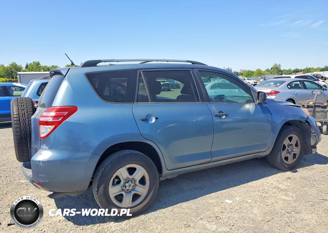 2010 Toyota Rav4 Base VIN:2T3ZF4DV0AW027294 - 3