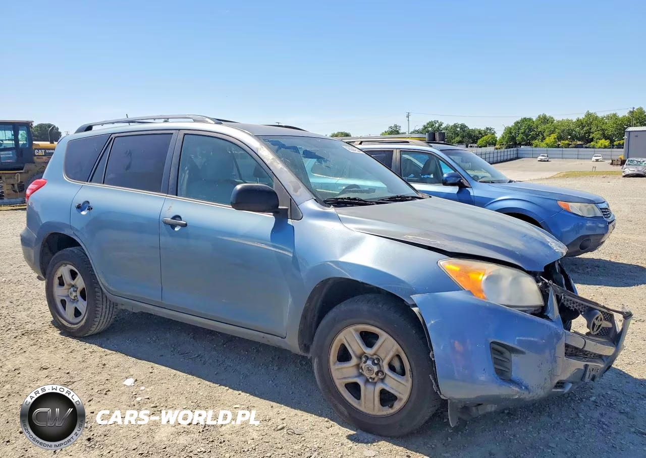 2010 Toyota Rav4 Base VIN:2T3ZF4DV0AW027294 - 4