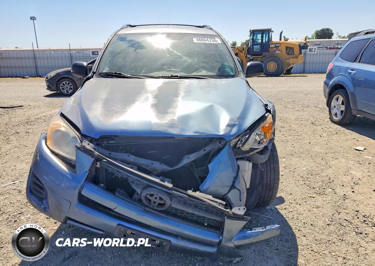 2010 Toyota Rav4 Base VIN:2T3ZF4DV0AW027294 - 5