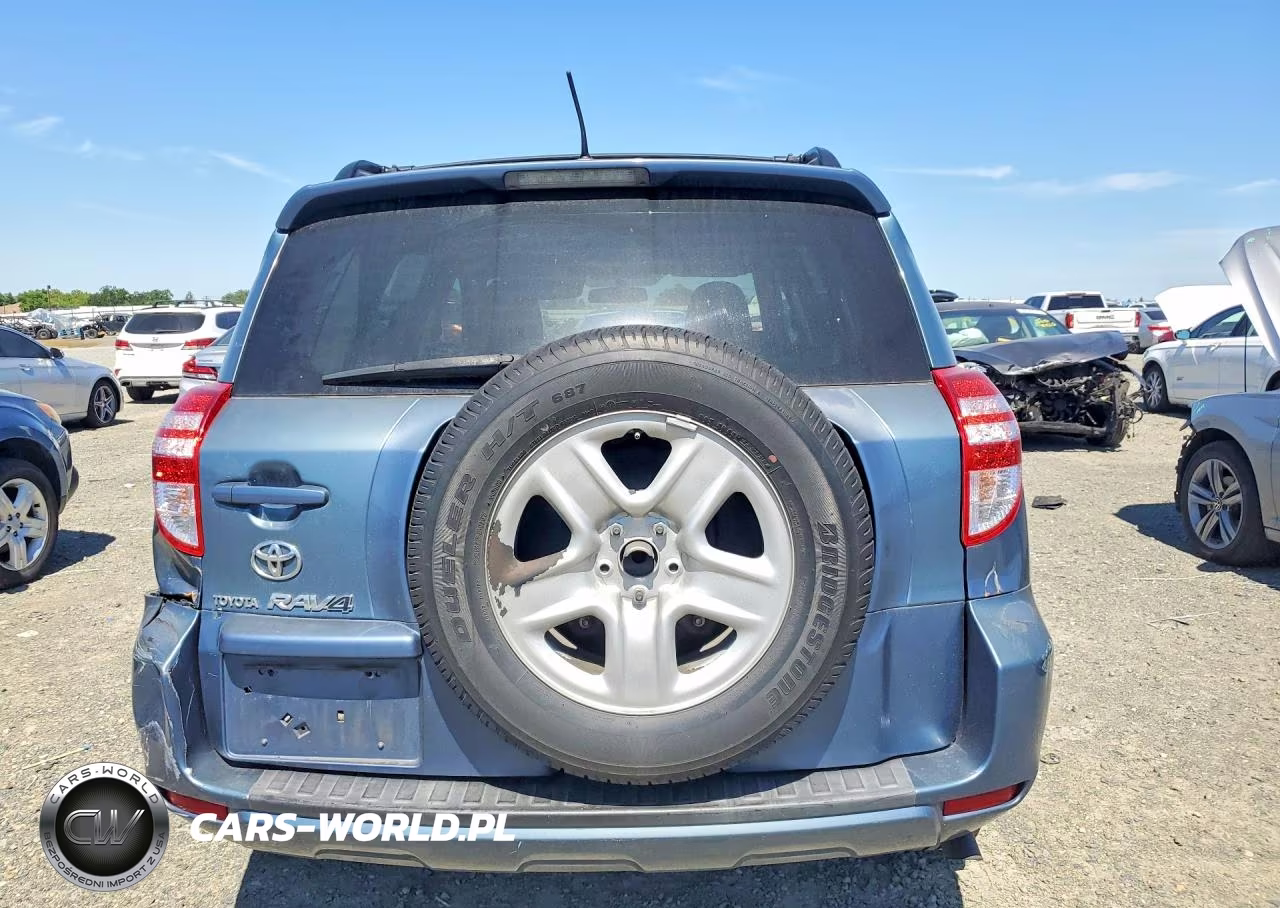 2010 Toyota Rav4 Base VIN:2T3ZF4DV0AW027294 - 6