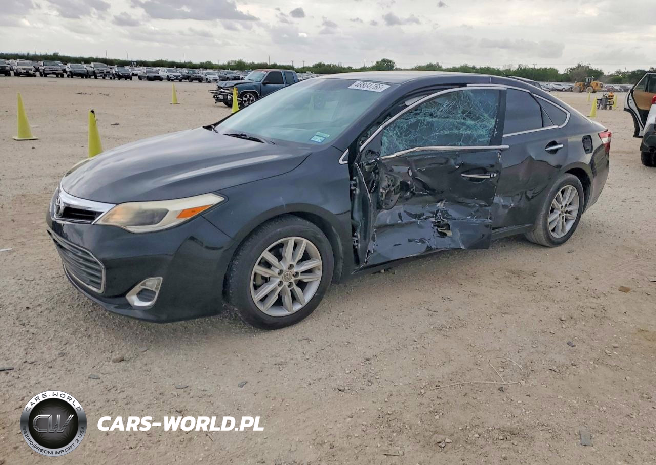 2015 Toyota Avalon Xle