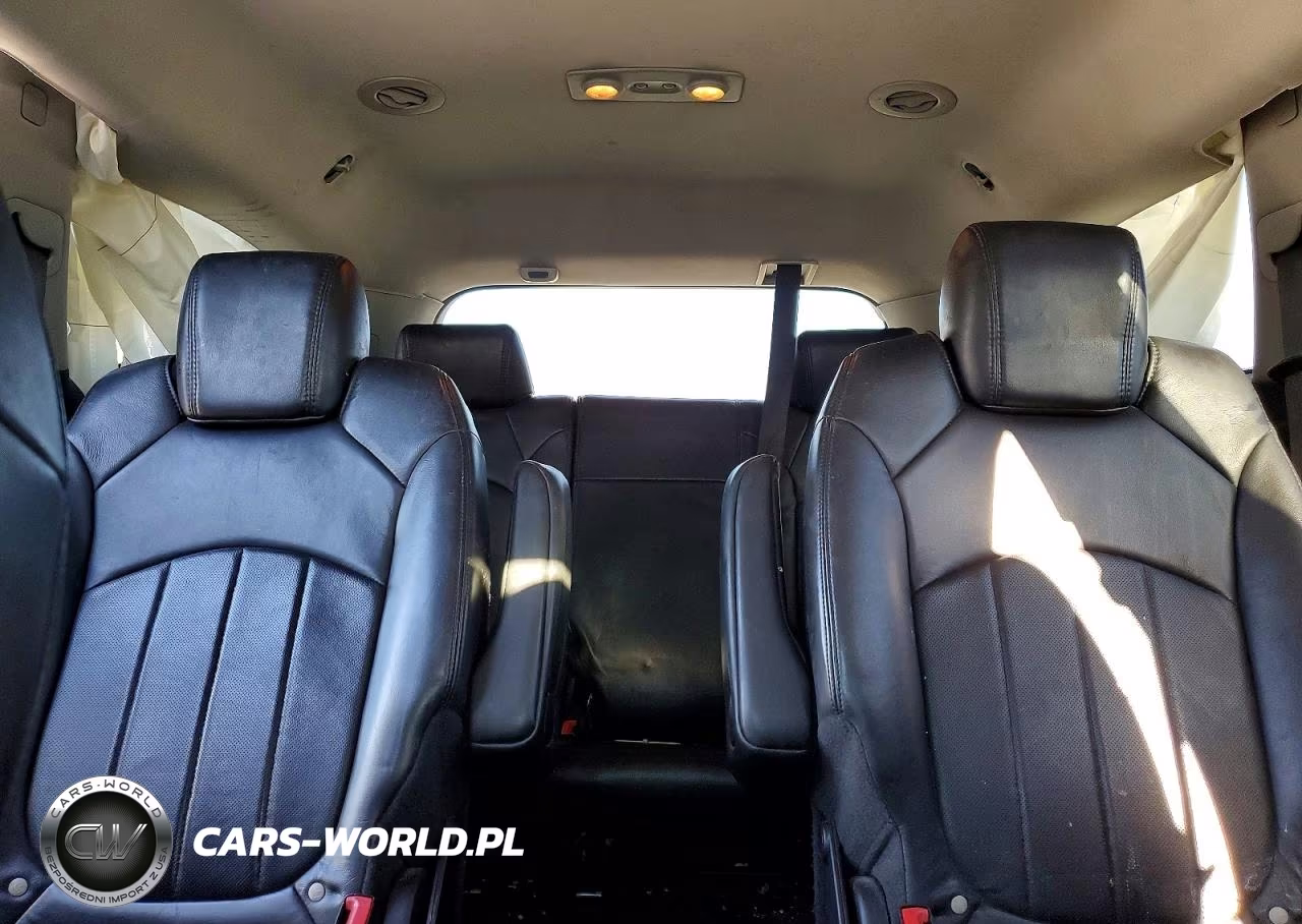 2009 Buick Enclave Cxl VIN:5GAER23D09J128303 - 10