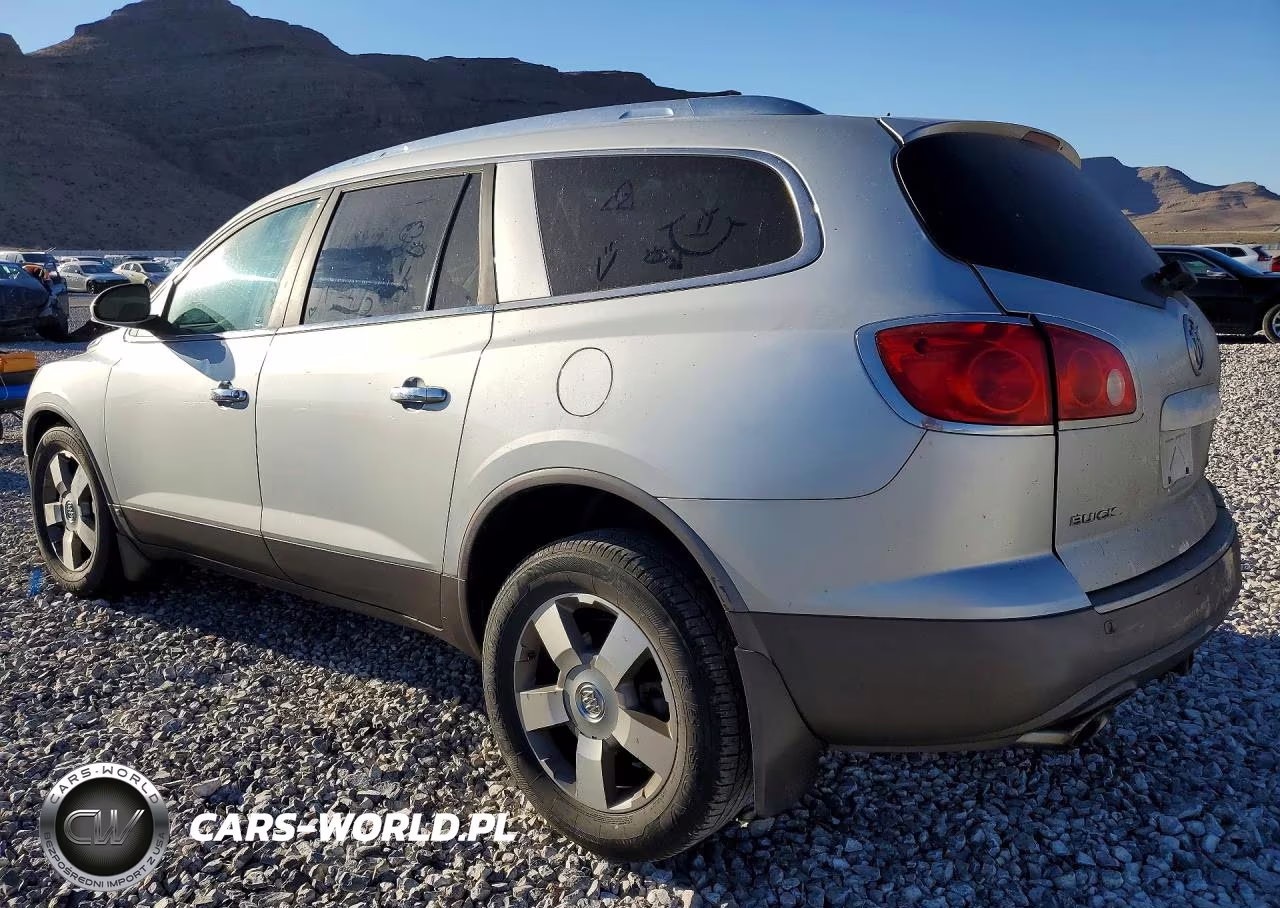 2009 Buick Enclave Cxl VIN:5GAER23D09J128303 - 2