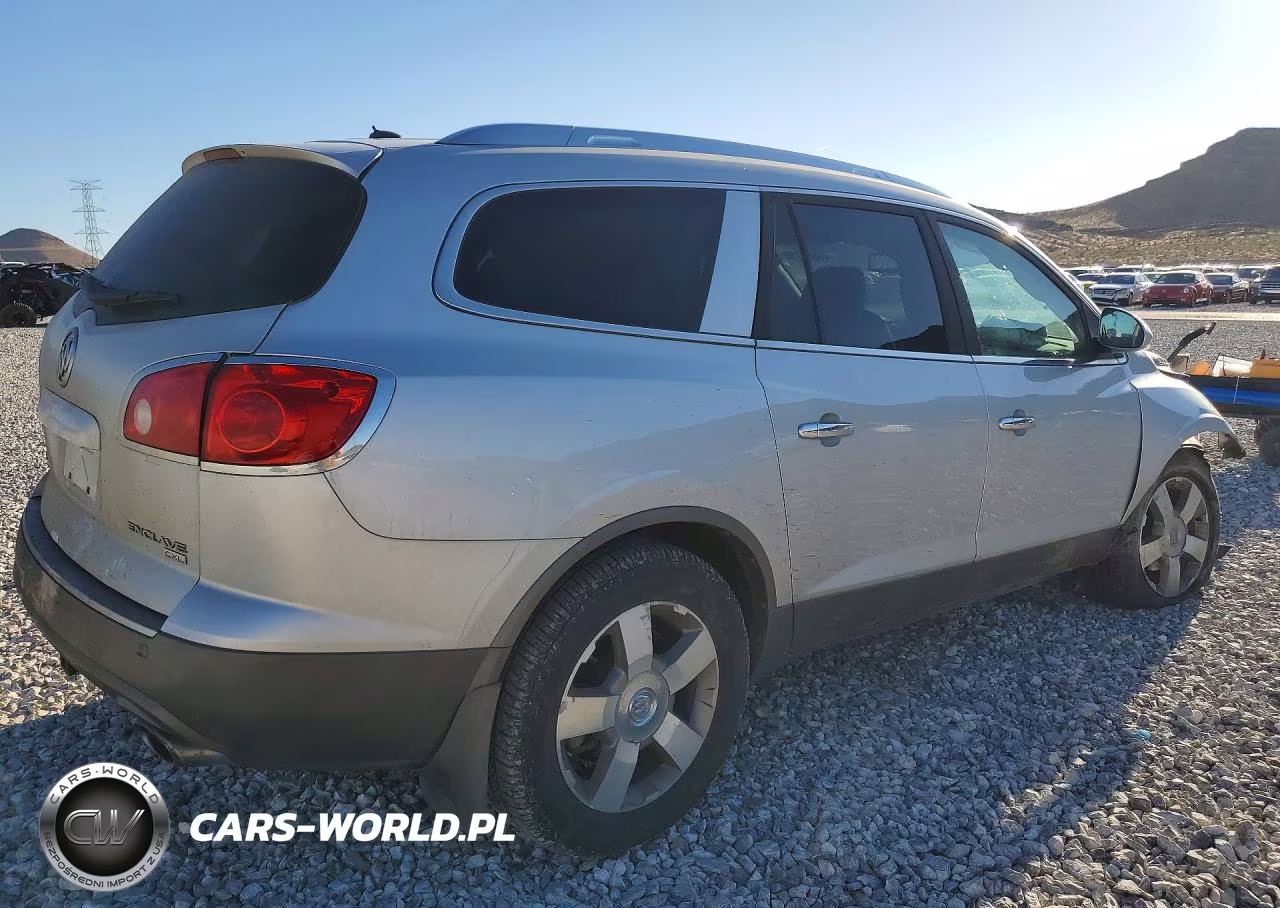 2009 Buick Enclave Cxl VIN:5GAER23D09J128303 - 3