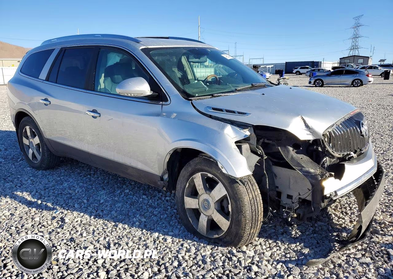 2009 Buick Enclave Cxl VIN:5GAER23D09J128303 - 4