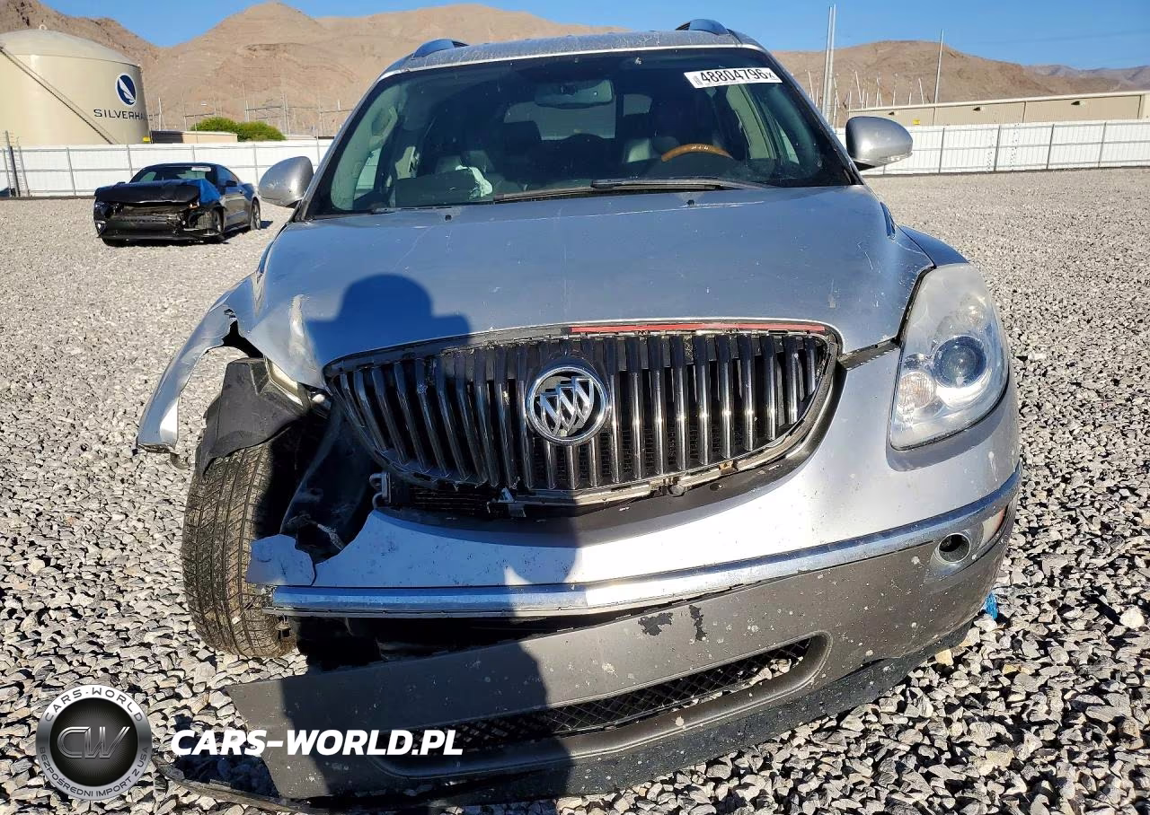 2009 Buick Enclave Cxl VIN:5GAER23D09J128303 - 5