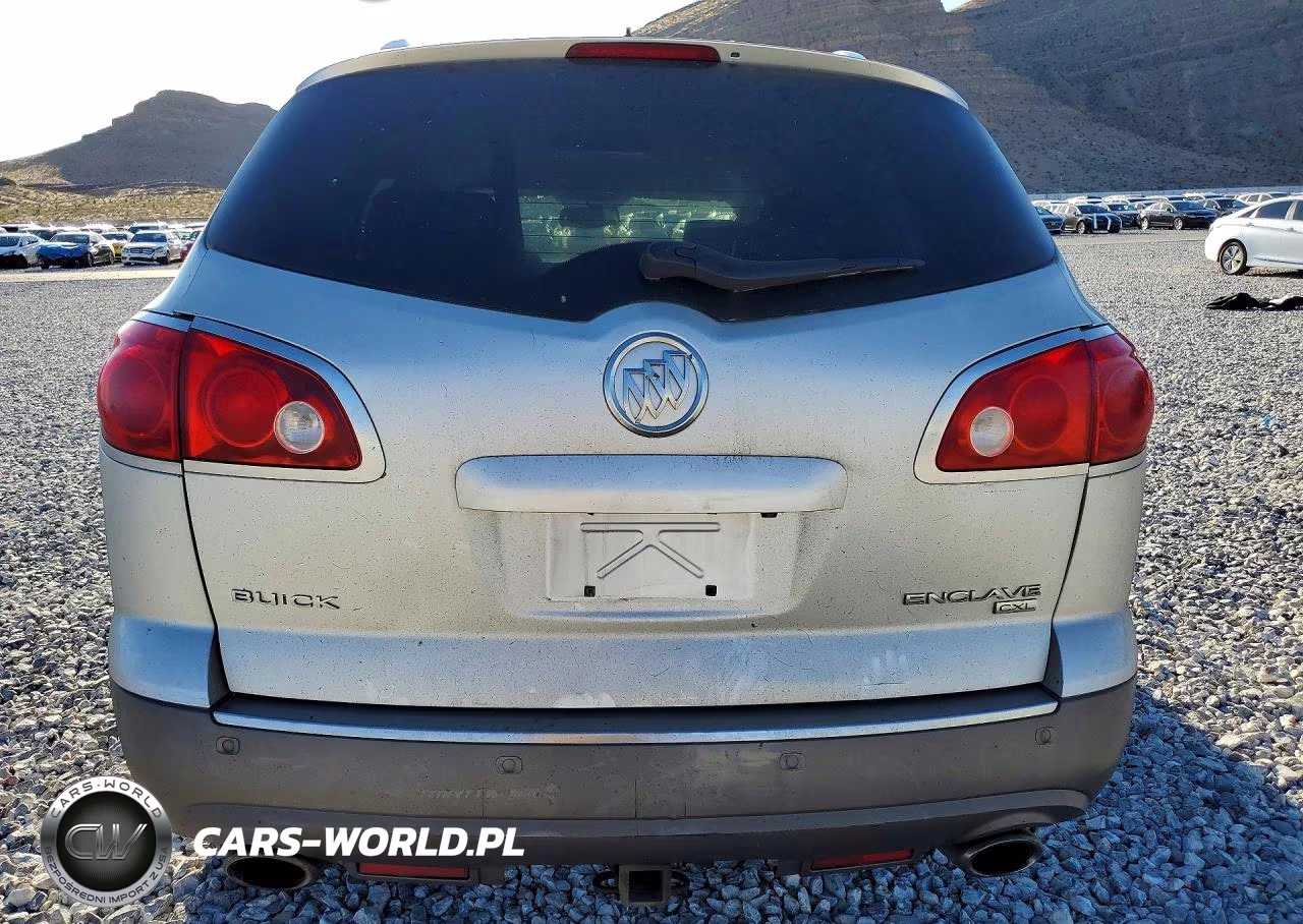 2009 Buick Enclave Cxl VIN:5GAER23D09J128303 - 6