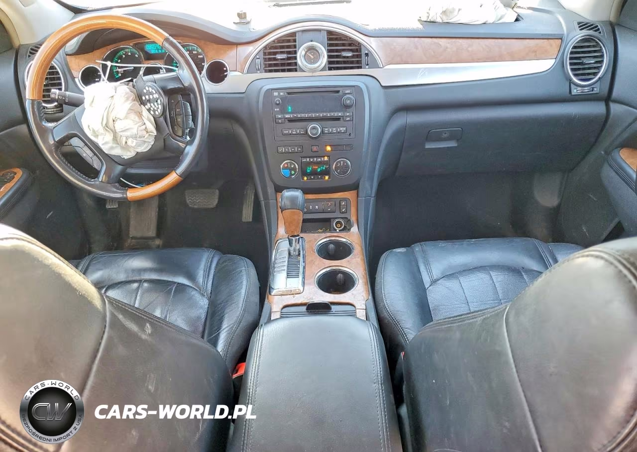 2009 Buick Enclave Cxl VIN:5GAER23D09J128303 - 8