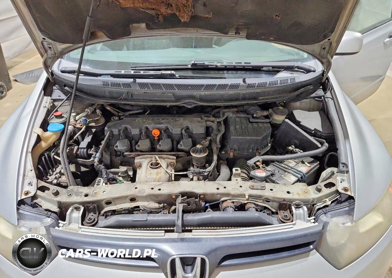 2007 Honda Civic Ex VIN:2HGFG12887H579308 - 11