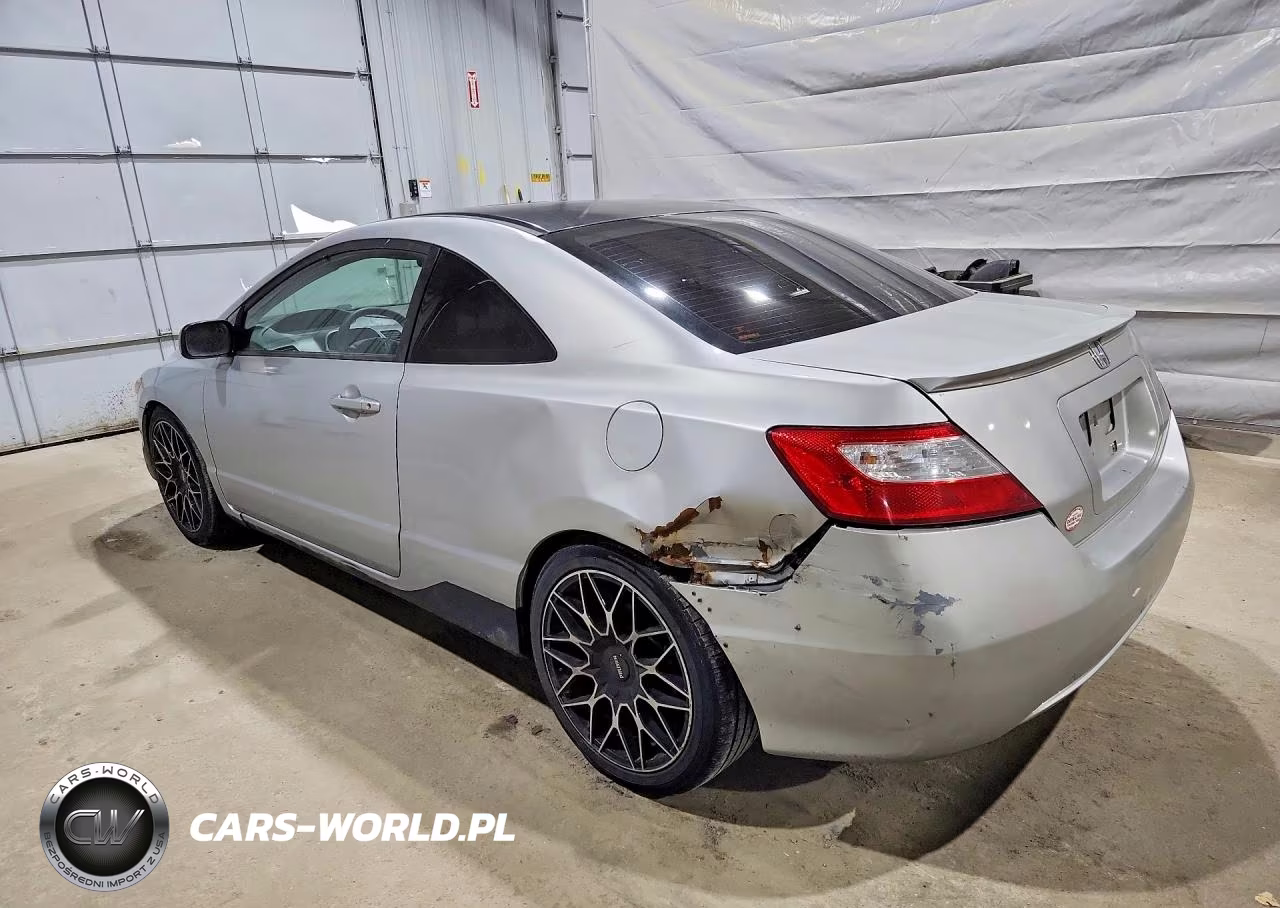 2007 Honda Civic Ex VIN:2HGFG12887H579308 - 2