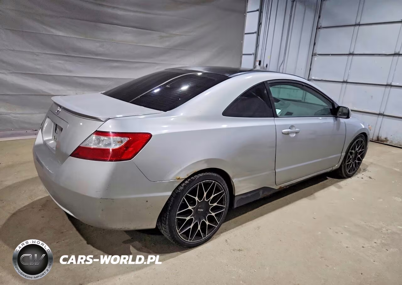 2007 Honda Civic Ex VIN:2HGFG12887H579308 - 3