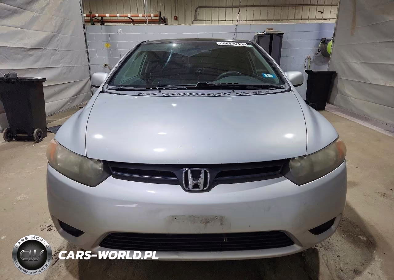 2007 Honda Civic Ex VIN:2HGFG12887H579308 - 5