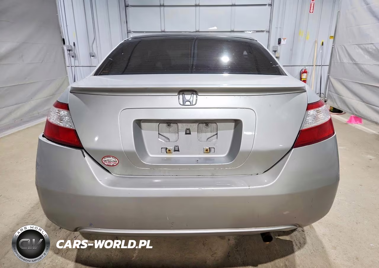 2007 Honda Civic Ex VIN:2HGFG12887H579308 - 6