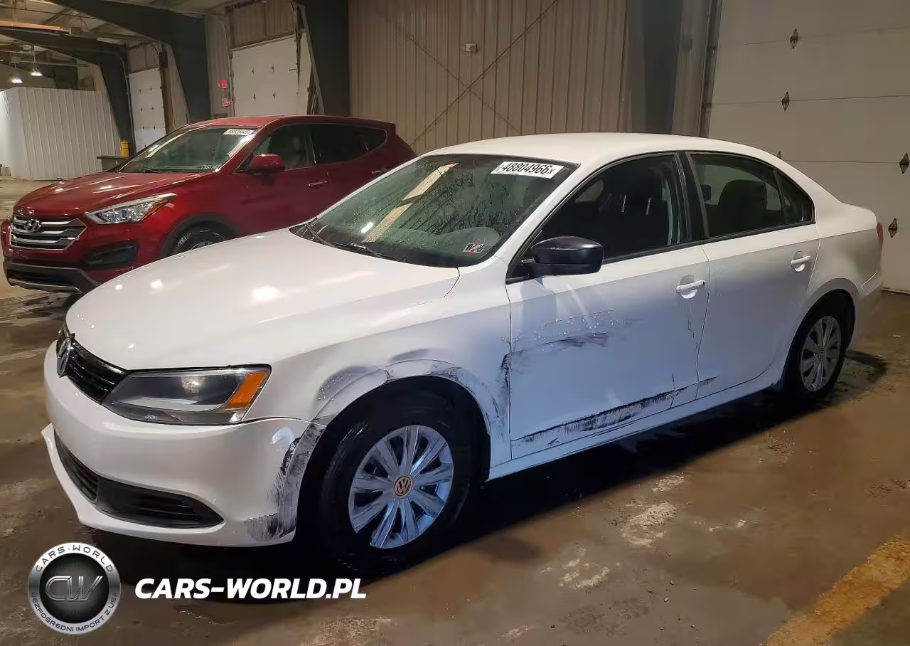 2014 Volkswagen Jetta Base