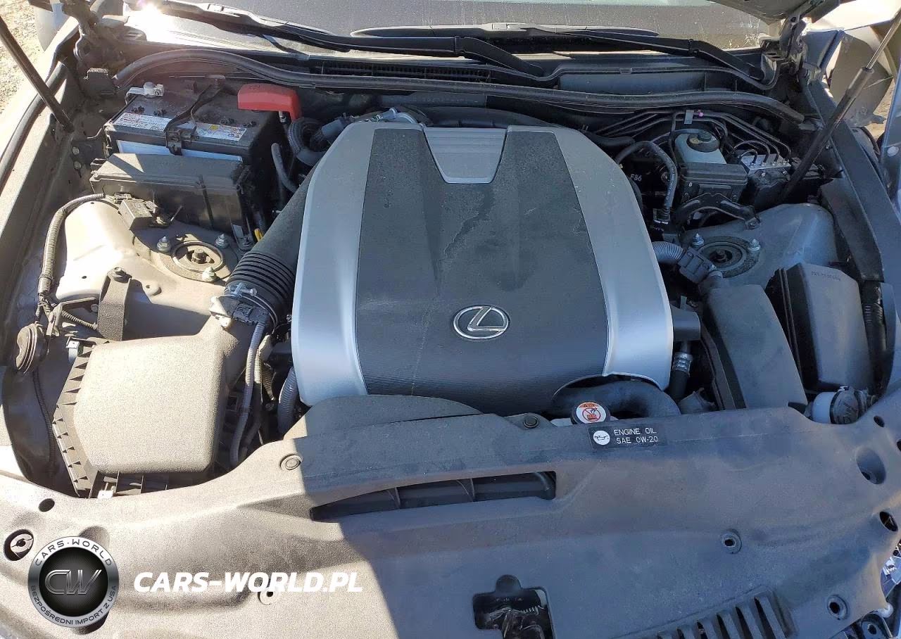 2024 Lexus Is 350 F Sport VIN:JTHGZ1E26R5033717 - 11