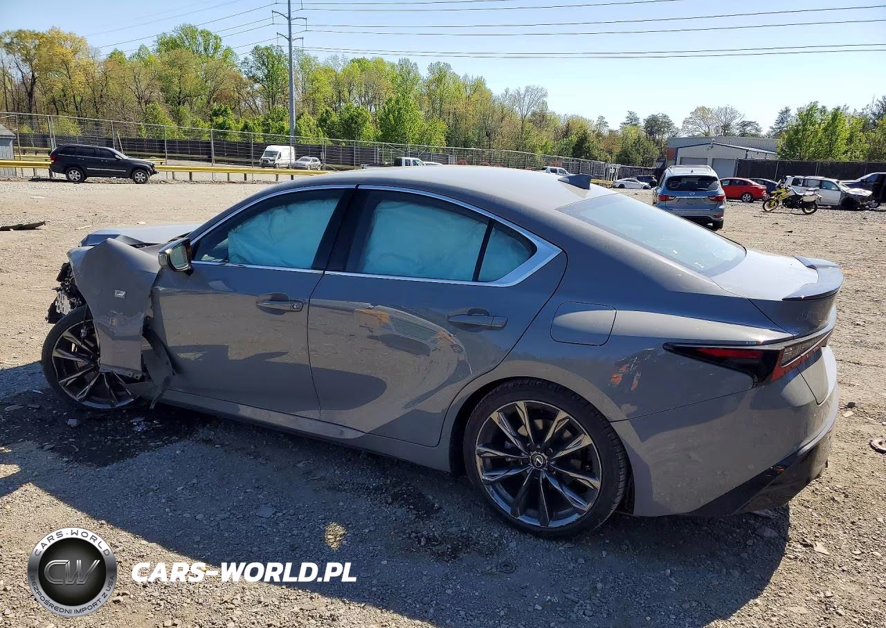 2024 Lexus Is 350 F Sport VIN:JTHGZ1E26R5033717 - 2