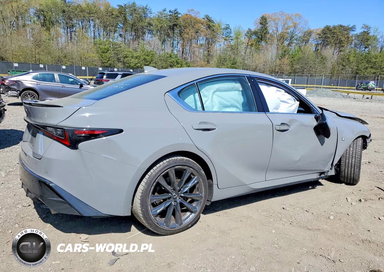2024 Lexus Is 350 F Sport VIN:JTHGZ1E26R5033717 - 3