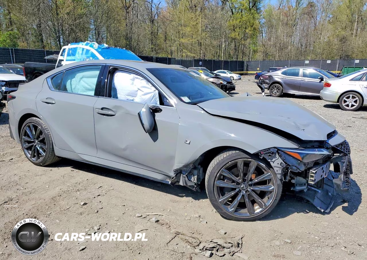 2024 Lexus Is 350 F Sport VIN:JTHGZ1E26R5033717 - 4